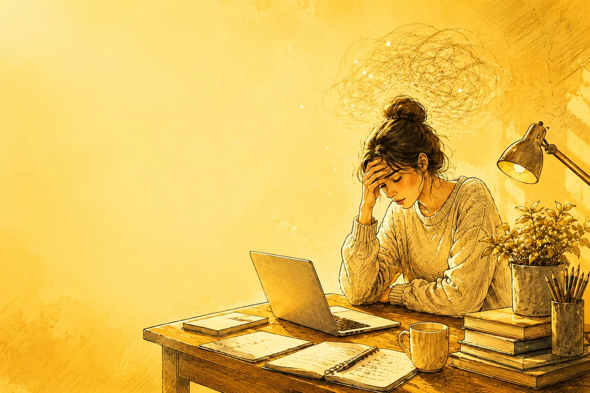 Relieve mental overwhelm and stress with MyDoJe